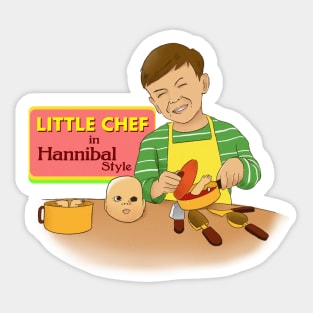 Little Chef - Hannibal Style Sticker